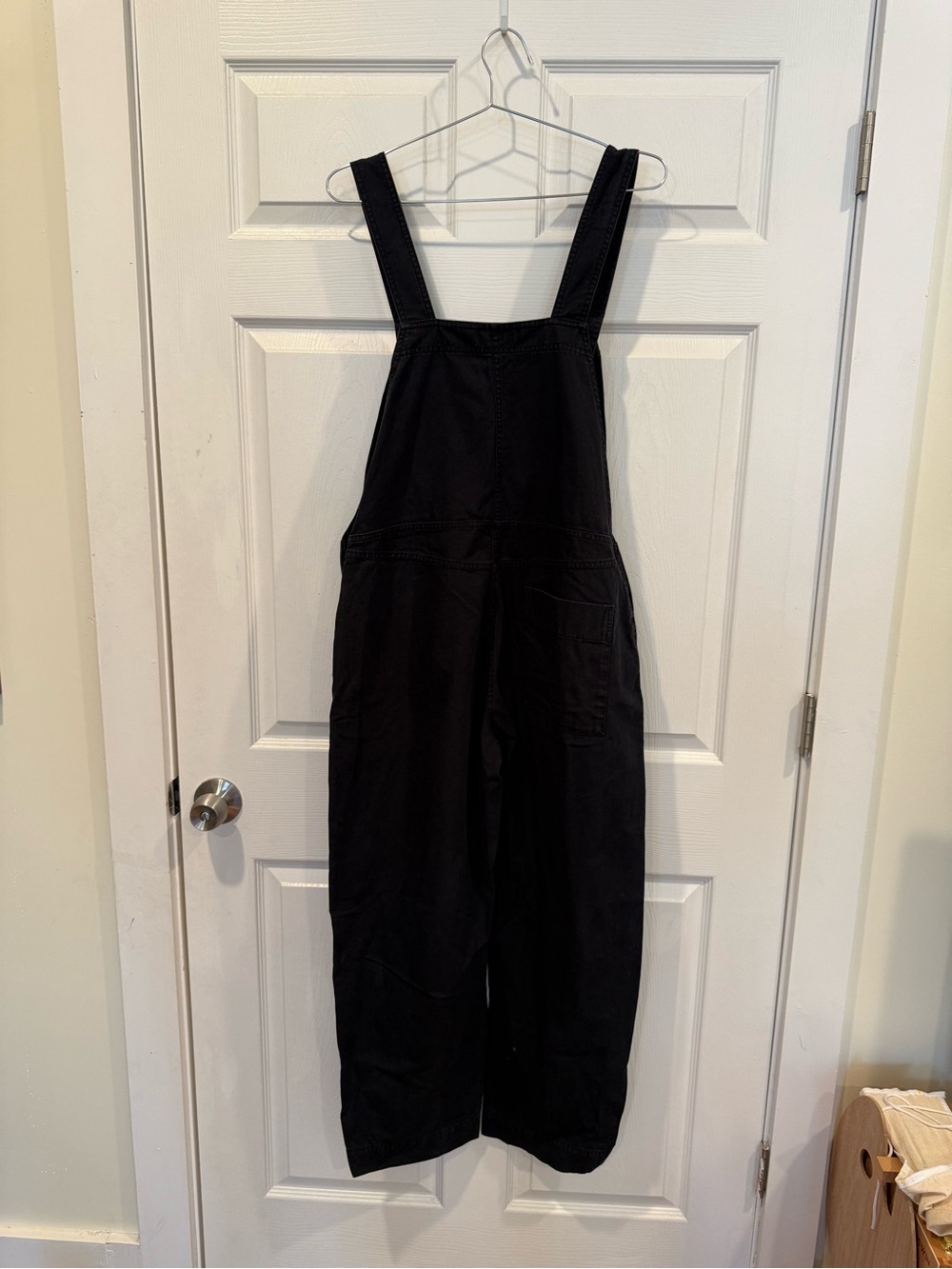 COS Black Women’s Denim Overalls